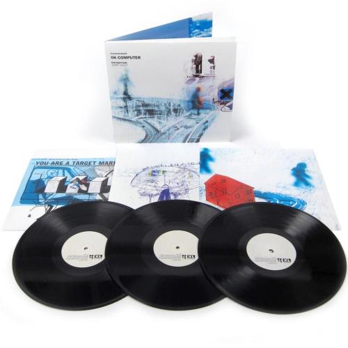 Okay The First Three Albums アナログレコード 3LP Radiohead OK Computer OKNOTOK 1997 2017 - Black Vinyl 180